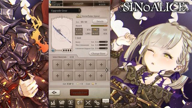Upgrades, Limit Breaks & Evolution - Beginners Guide To Equipments! | SINoALICE смотреть онлайн