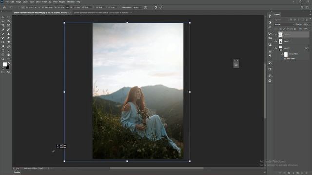Learn How To Add Soft Dreamy Effect In Photoshop смотреть онлайн