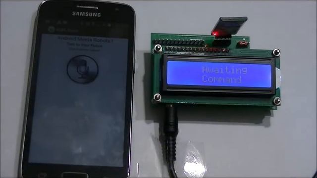 The Bluetooth / Android Controlled Speech Recognition Module смотреть онлайн
