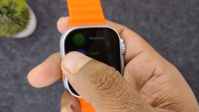 T900 Ultra Smartwatch| Original Clone Of Apple Watch Ultra Series