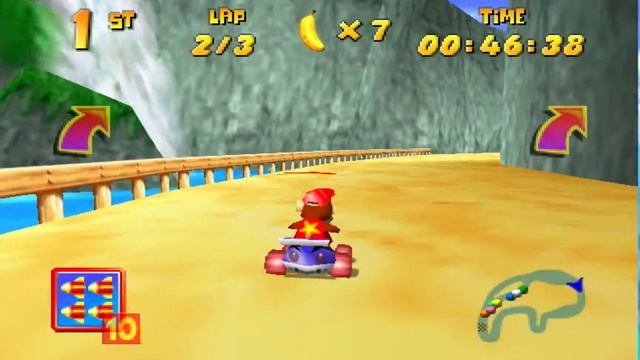 Diddy Kong Racing: Crescent Island [1080 HD] смотреть онлайн