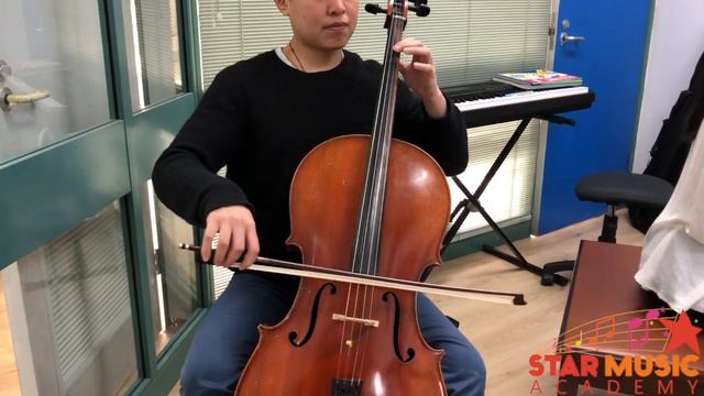 AMEB Cello Series 2 Grade 1 List B No. 2 Celtic meditation смотреть онлайн