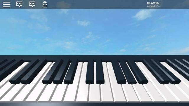 How I Played a Piano ? In Roblox! | Mobile Piano | ROBLOX смотреть онлайн