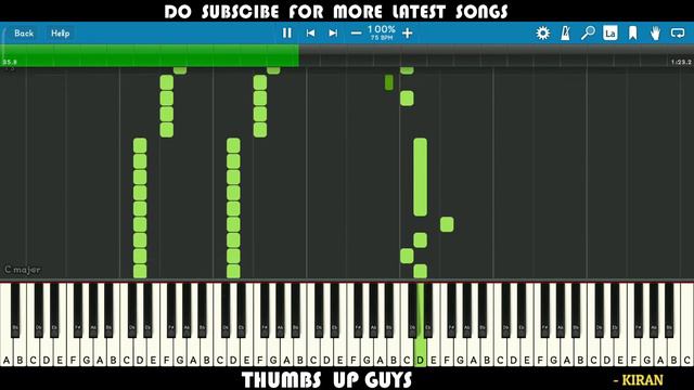 Gaddalakonda Ganesh (Valmiki) - Gagana Veedhilo Piano Cover | Atharvaa | Mickey J Meyer смотреть онлайн