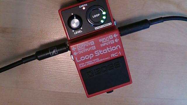 Looper Tutorial for Newbies "RC 1" Boss Pedal смотреть онлайн