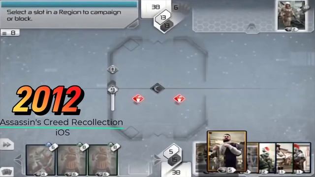 Evolution Of Assassin's Creed Mobile Games [2007-2023] смотреть онлайн