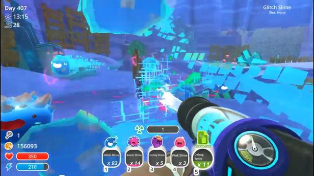 💜 Slime Rancher - Gold Glitch Slime смотреть онлайн