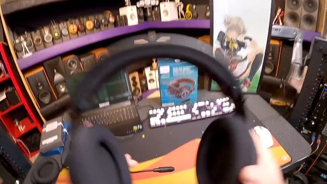 ?Philips SHP9500 CLOSED BACK GAMING RGB USB _(Z Reviews)_ WTF смотреть онлайн