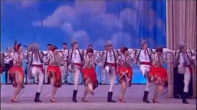 Ансамбль "Жок". Молдавские народные танцы. смотреть онлайн