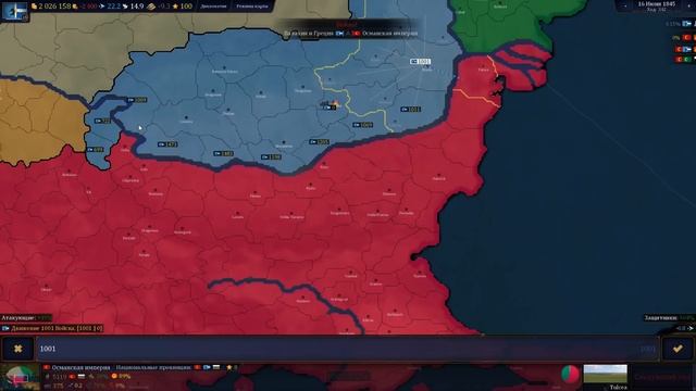 ВАЛАХИЯ ВЫЖИВЕТ В ВИКТОРИАНСКОЙ ЭРЕ! Bloody Europe! Age of Civilization 2 Age of History 2! смотреть онлайн