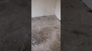 Железнение выравнивание полов цементом
