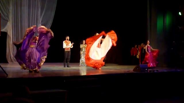 Альбина Коваль" Цыганский театр Gitanes" смотреть онлайн