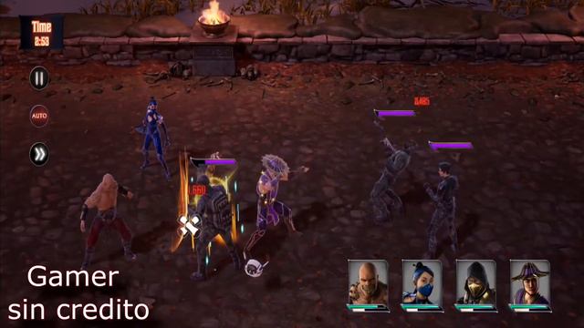 Jugamos al nuevo mortal kombat. Mortal kombat onslaught analisis смотреть онлайн