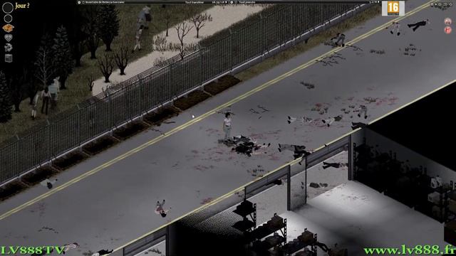 Project Zomboid - Saison 15 - Episode n°3 - Des Zeds Envahissants ! - LV888 TV смотреть онлайн