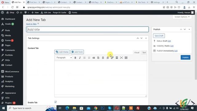 How to Add Custom Tab in WooCommerce Product Pages through Plugin in WordPress | Extra Tabs смотреть онлайн