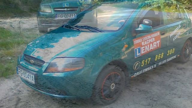 Chevrolet Aveo Nauka Jazdy Kacper Lenart смотреть онлайн