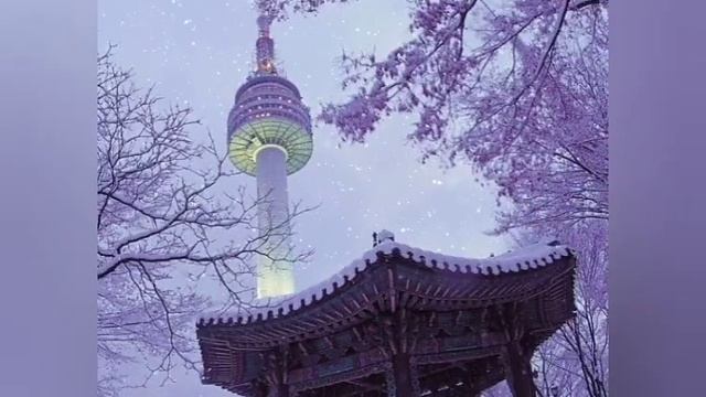 "Снег кружится" - на корейском языке исп.Song Won Sub смотреть онлайн