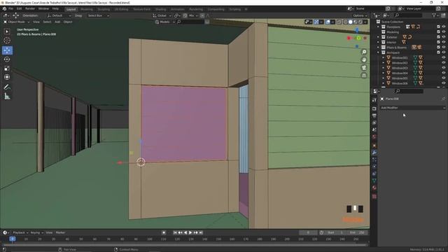 Blender Exterior Rendering - Modern House | BLENDER FOR ARCHVIZ