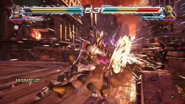 TEKKEN 7 Qkoja- (King) VS riga89 (Lars) HOW TO DEFEAT A TEKKEN GOD PRIME смотреть онлайн