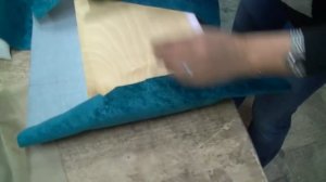 Обивка мебели. Как аккуратно сделать уголок?!  (Upholstery of furniture. DIY)
