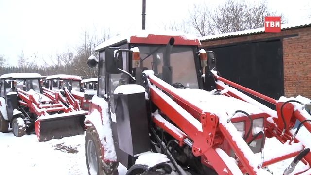 Уборка снега и новая техника смотреть онлайн