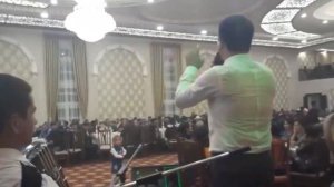 АРТУР РАХМАНОВ ва ШЕРЗОД МАШАРИПОВ ЖОНЛИ ИЖРО МАНА ТАЛАНТ