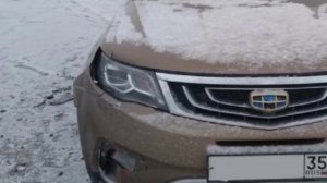 Краш-тест Geely Atlas в реальности на дорогах общего пользования