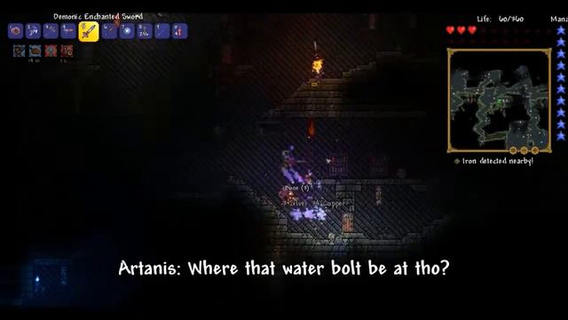 Terraria 1.3: Halloween Costume Speedrun (Part 6) смотреть онлайн