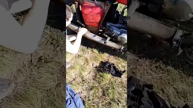 ремонт в поле честь 2 или без чего нельзя выезжать в поля!!! смотреть онлайн