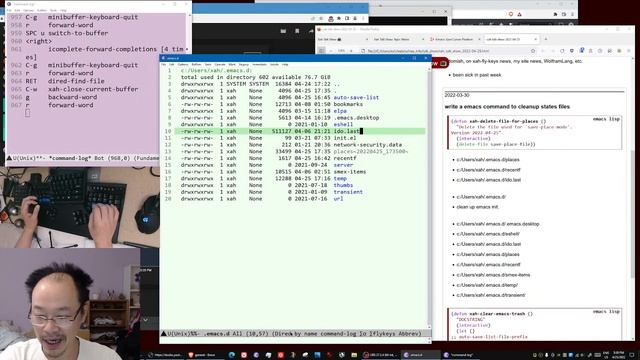 emacs lisp, write command to delete cache files, Language Server Protocol Kills Emacs смотреть онлайн