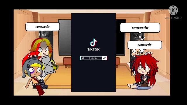Deuses reagindo a tiktok de one piece.(parte 2) смотреть онлайн