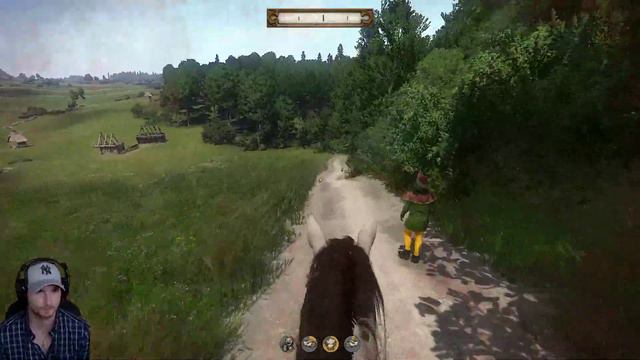 KINGDOM COME: DELIVERANCE | HARDCORE + DLC´S | [DEUTSCH] #09 смотреть онлайн