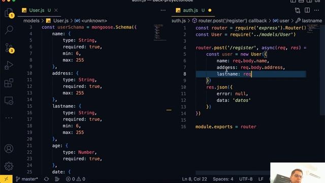 Curso Back y Front Node + Nuxt + JWT - Parte 4 смотреть онлайн