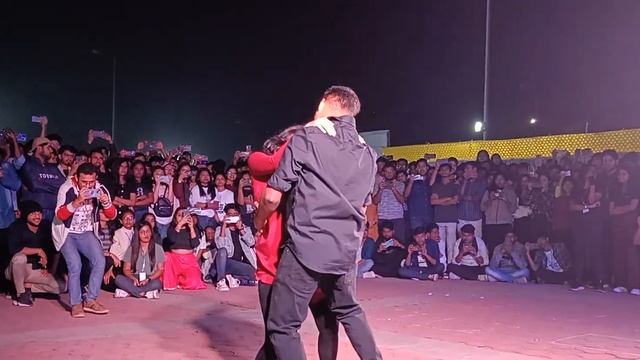 Zara Zara | Ayaam 8.0 | NITA Tech Fest | Lata Mangeshkar |BUST A MOVE смотреть онлайн