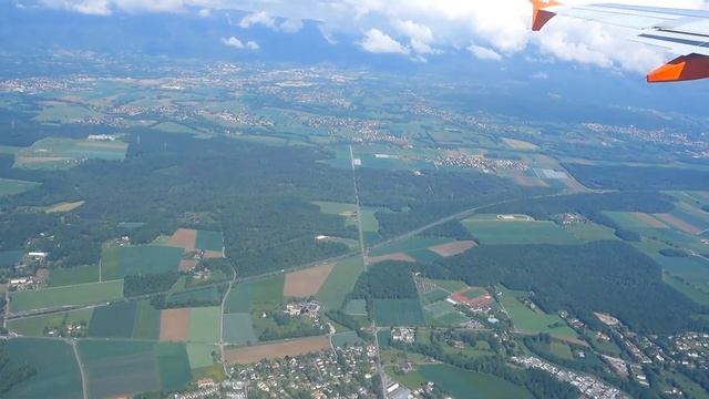 Takeoff Geneva Airport (GVA), Switzerland смотреть онлайн