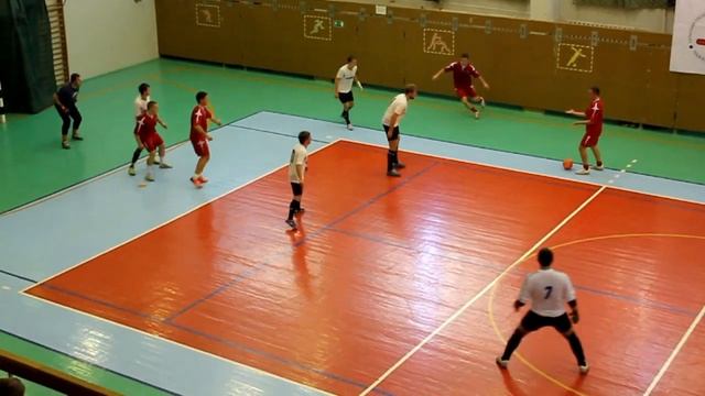 Futsal-ЛЛФ-Высшая Лига - FC LLF-Мирмекс 4:9 смотреть онлайн