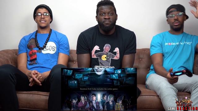 Resident Evil 3 Remake Nemesis Reaction смотреть онлайн