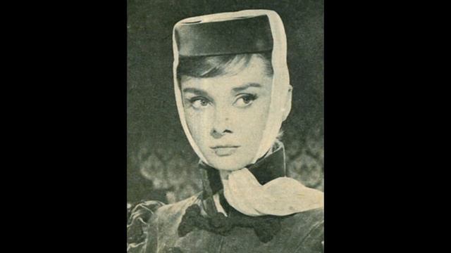 Audrey Hepburn War And Peace Movie 1956 - 1958 : Mel Ferrer
