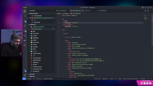 ? LARAVEL DEPLOY con GITHUB ACTIONS ? смотреть онлайн