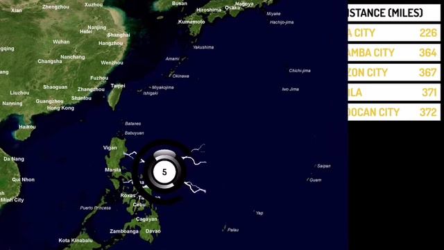 ⚠️Goni Nears The Philippines-Typhoon Goni (#RollyPH)-Update 2-12:00 UTC 31 October 2020 смотреть онлайн