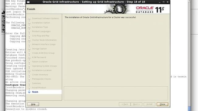Oracle RAC install on VirtualBox: part 4 after root sh db install смотреть онлайн