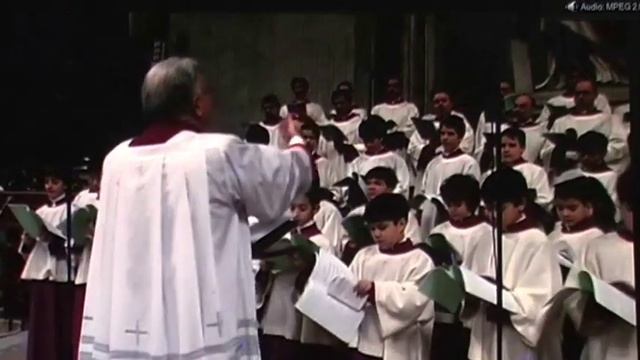 Coro Capella Sistina in Vaticano Natale Capodanno 2009 - 2010.wmv смотреть онлайн