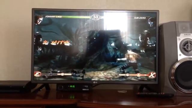 Mortal Kombat X demo на PS3 Первий Fight смотреть онлайн