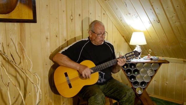 Андрей Лебедев "От винтов доносится шум..." (И.Михалёв) смотреть онлайн