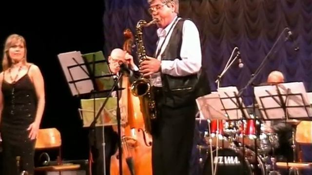 Ольга Громова и ансамбль джазовой музыки "Вариант". "No More Blues" смотреть онлайн