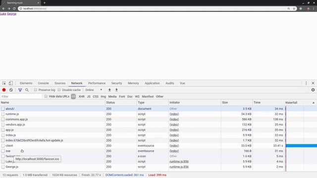 Learning Nuxt From Scratch - 01 Nested Pages and Prefetching смотреть онлайн