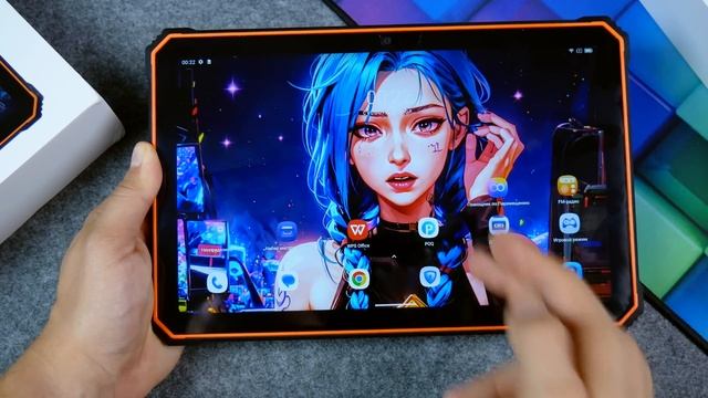 Взял МОЩНЫЙ, ДЕШЕВЫЙ, ИГРОВОЙ планшет с 4D-звуком HARMAN, NFC и 16Gb\256Gb!? Blackview Active 8 Pro смотреть онлайн