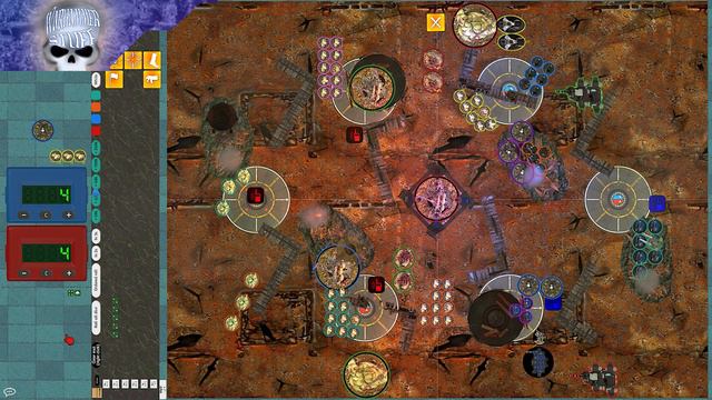 Warhammer 40k Nurgle Deamons vs Dark Angels - Ark of Omens - 2000 Points смотреть онлайн