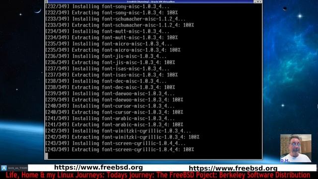 FreeBSD Complete With [yes] The Xfce Desktop. The FreeBSD Project Was First Released In 1993. LLaPr