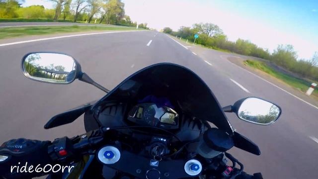 КТО БЫСТРЕЕ? Zx6r, Cbr600rr, R6 || замеры